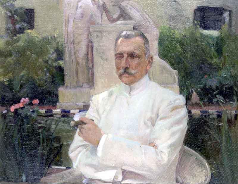 Joaquin Sorolla Portrait of D Amalio Gimeno china oil painting image